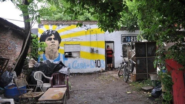 La casa natal de Diego Armando Maradona fue declarada “lugar histórico nacional”