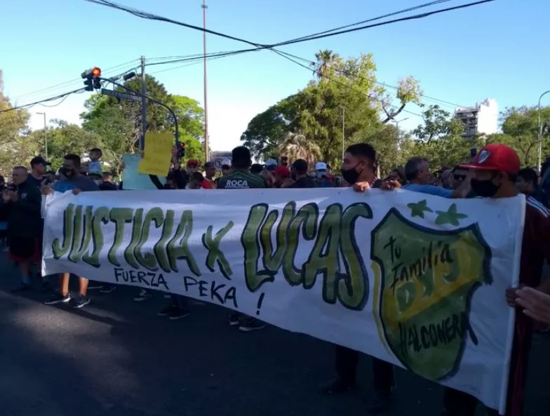 Dos movilizaciones, en Barracas y Florencio Varela, para pedir Justicia por Lucas González