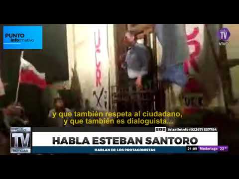 Esteban Santoro: «No somos dialoguistas con los narcos»