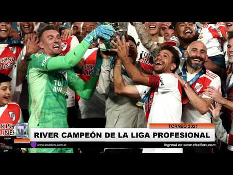 INFORME – River Campeón de la Liga Profesional de Fútbol