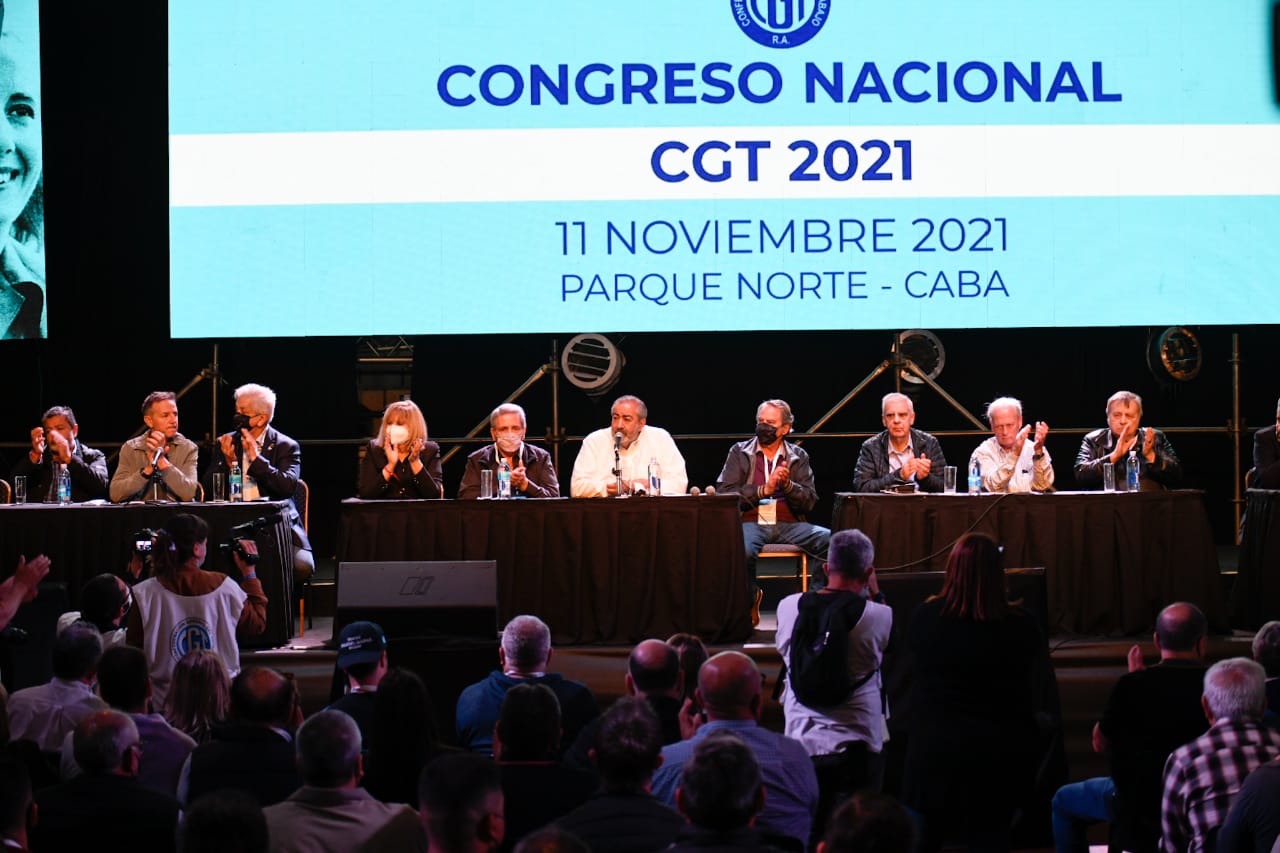 La CGT será conducida por el triunvirato: Héctor Daer, Pablo Moyano y Carlos Acuña