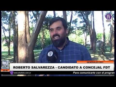 NOTA – Roberto Salvarezza – Candidato Concejal ( FDT)