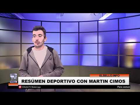 Resumen deportivo con Martin Cimos – 23/11/2021