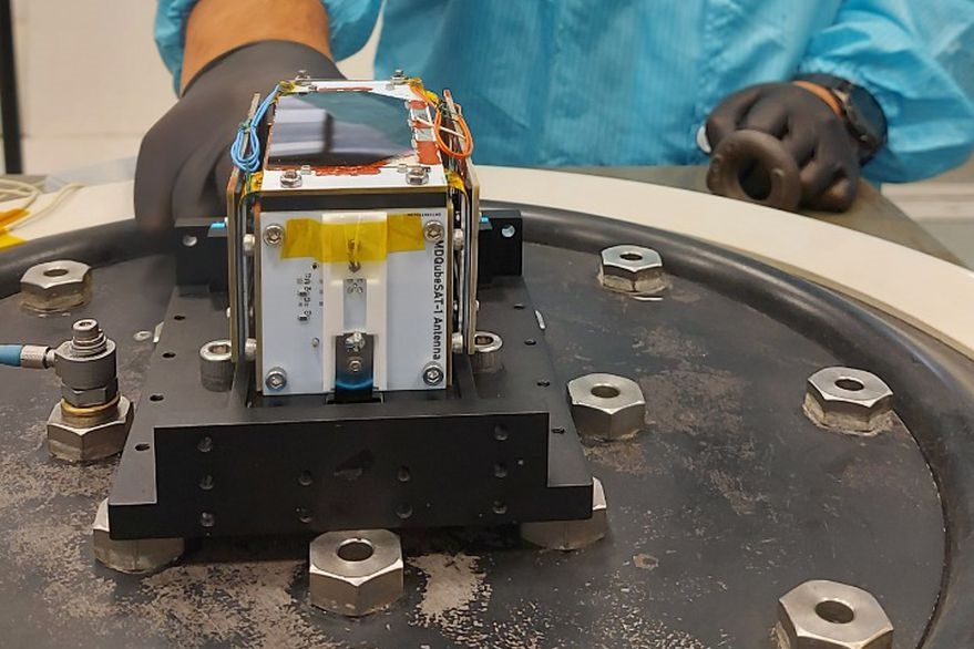 El pico satélite que será lanzado este jueves.