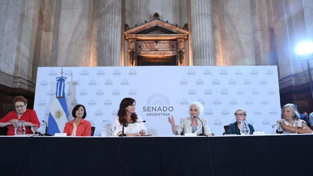 Cristina afirmó que los sueños hoy se clausuran en los tribunales