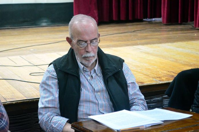ayacucho: murió el exintendente peronista julio césar cano