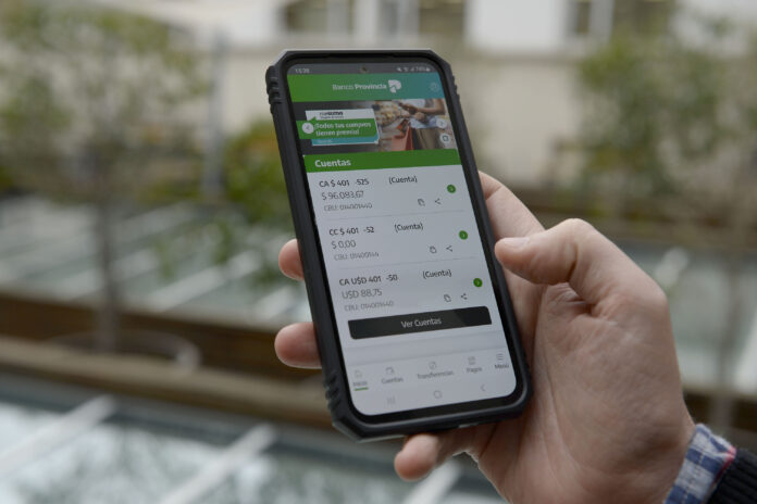 banco provincia actualiza la app home banking para celulares