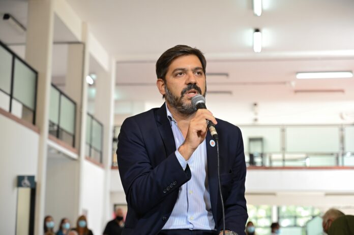 bianco dijo que kicillof “está muy bien” con la gente de cara a las paso