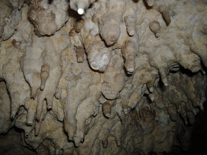 Caverna de las Brujas, el área mendocina de rocas calizas