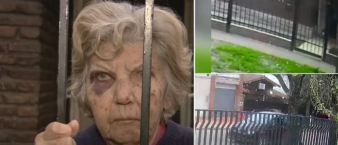 entradera a dos hermanas jubiladas en la matanza: una le mordió la mano al ladrón para defenderse