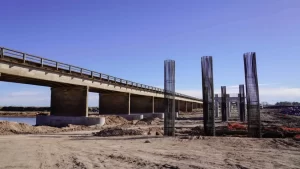Avanzan las obras de transformación de un tramo de la Ruta 3 en Autovía