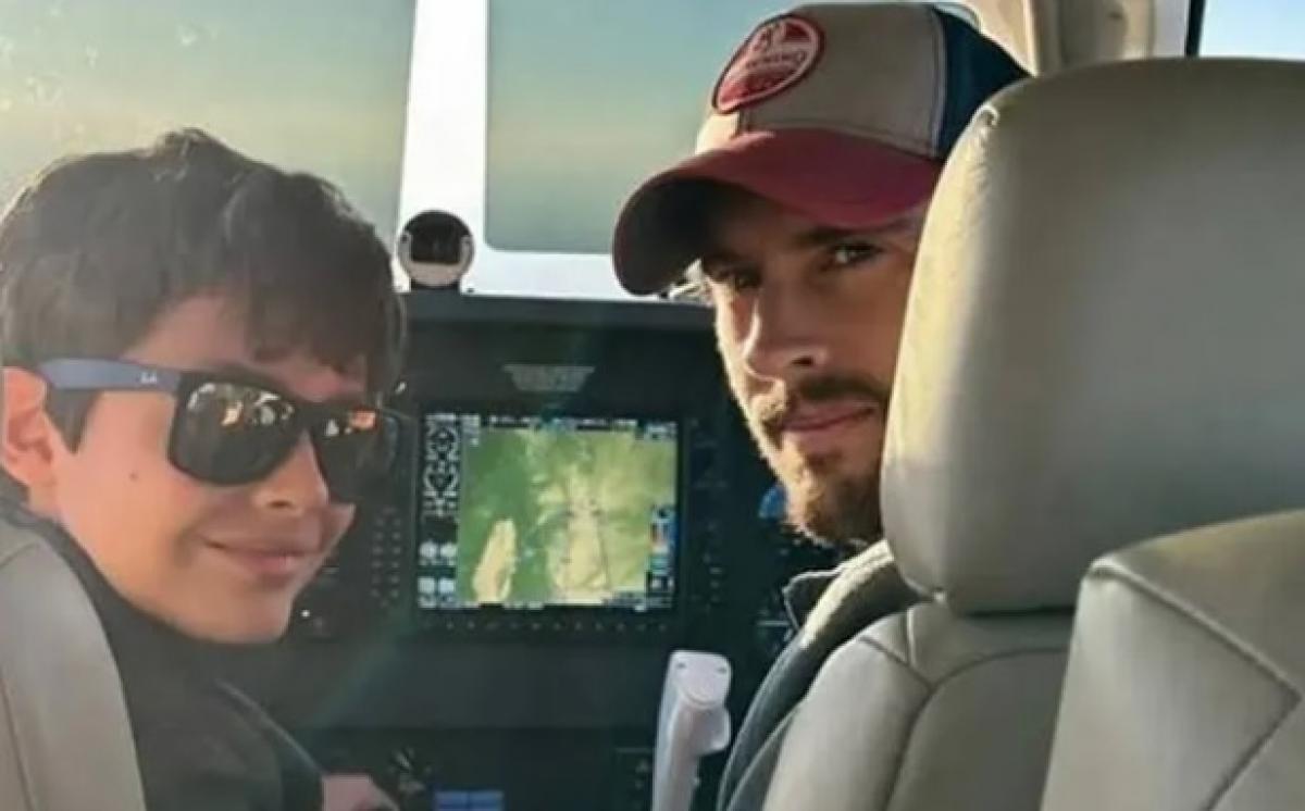 brasil: un empresario dejó que su hijo de 12 años piloteara una avioneta y ambos murieron