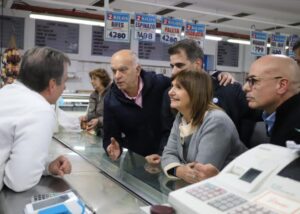 Bullrich y Grindetti apuntalan la campaña bonaerense junto a los intendentes
