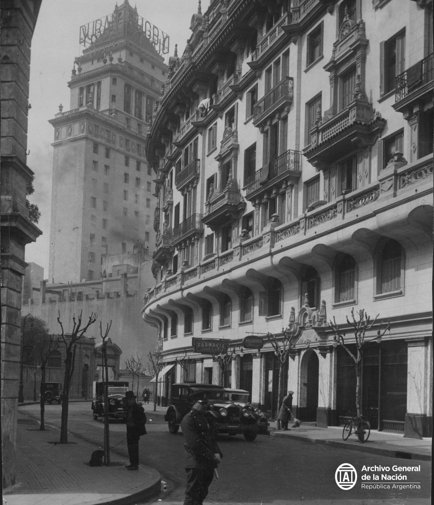 ¿cómo era buenos aires durante la década del 20? mirá las increíbles imágenes