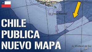 Denunciaron que Chile se adjudicó territorios argentinos en sus mapas: "Preocupación y máximo rechazo"