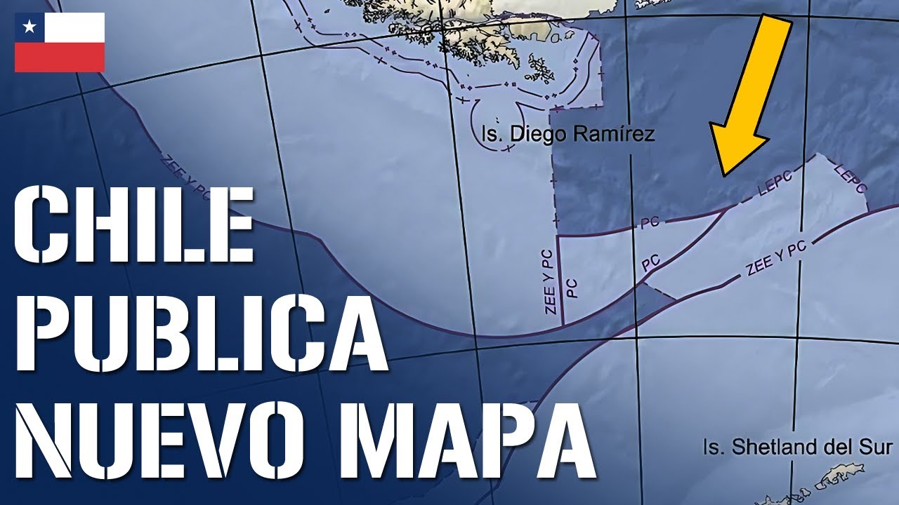 Denunciaron que Chile se adjudicó territorios argentinos en sus mapas: "Preocupación y máximo rechazo"