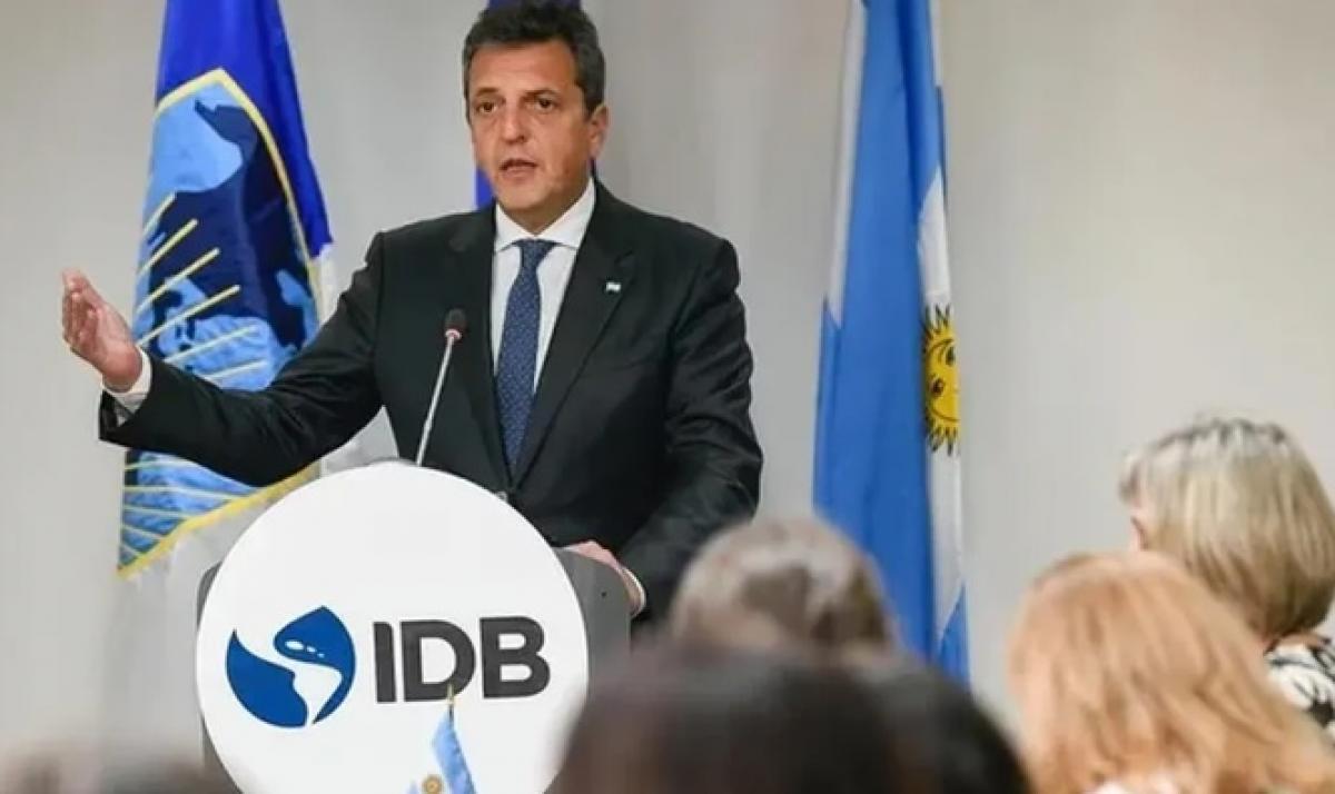 El País Digital | Massa confirmó finaciamiento por US$1.300 millones del BID y Banco Mundial