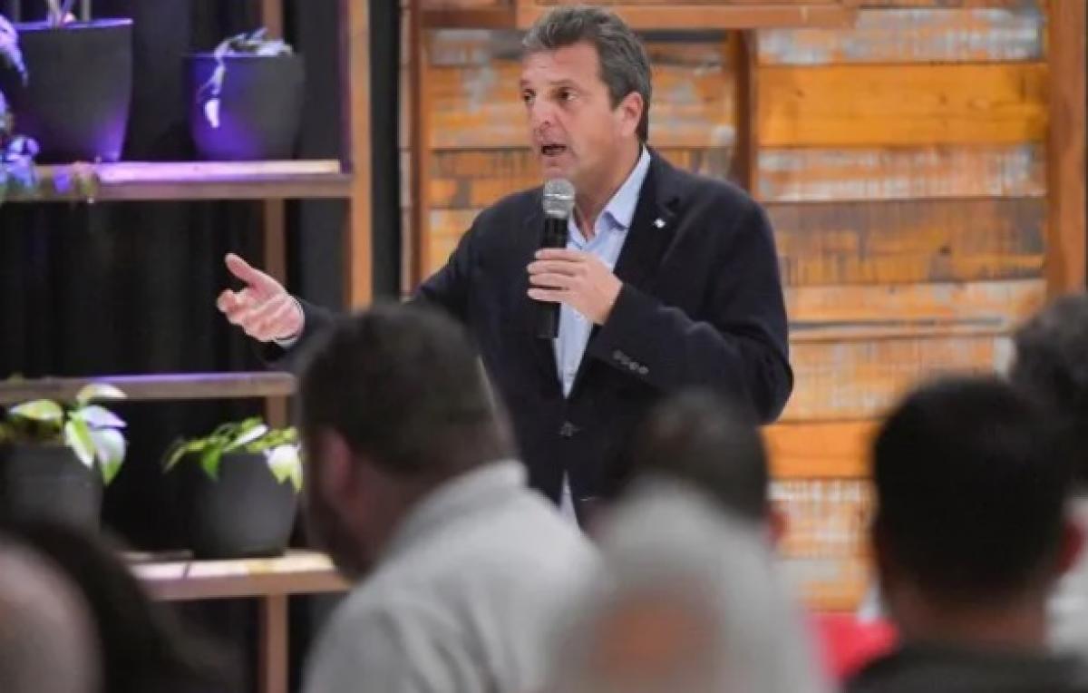 elecciones 2023: massa compartirá un acto con movimientos sociales en ferro
