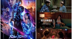 Estrenos de cine con "Blue Beetle"y "Milonga"
