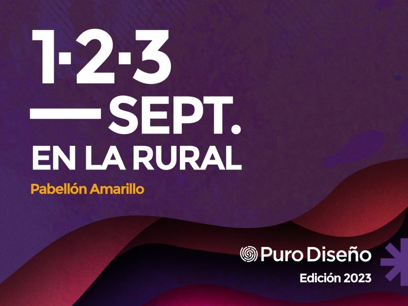 Feria Puro Diseño regresa a La Rural