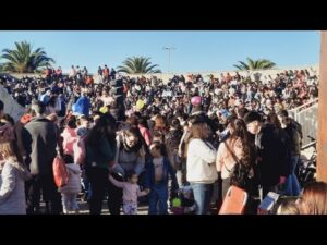 Festejos Día de la Infancia en el Paseo del Bicentenario.