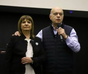 Grindetti agitó la nueva idea fuerza de la campaña de JpC: “el cambio terrenal”
