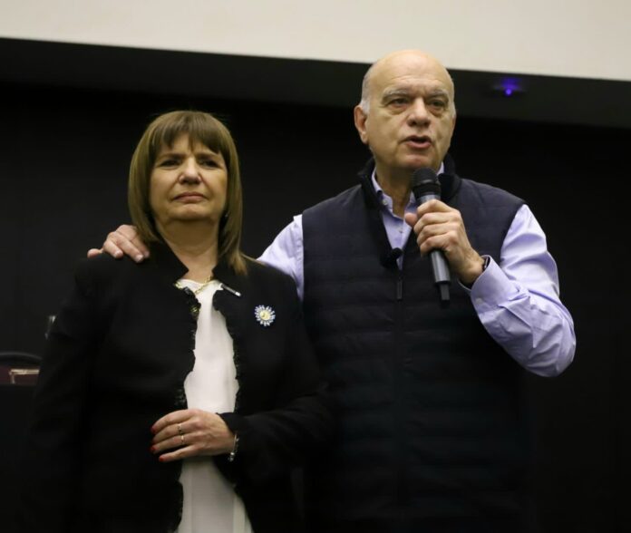 Grindetti agitó la nueva idea fuerza de la campaña de JpC: “el cambio terrenal”