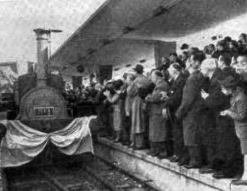 Hace 166 años se llevó adelante el primer viaje en tren en Argentina Hace 166 años se llevó adelante el primer viaje en tren en Argentina