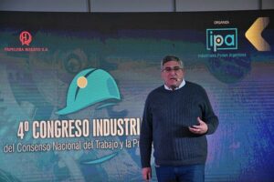 Javier Rodríguez: “Apuntamos a una industrialización con un entramado productivo fuerte”