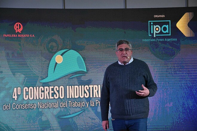 Javier Rodríguez: “Apuntamos a una industrialización con un entramado productivo fuerte”
