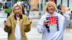 Justin Bieber y Hailey Baldwin presentaron un nuevo proyecto laboral