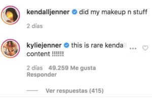 Kendall Jenner publicó una inesperada fotografía en su Instagram y ni Kylie podía creerlo