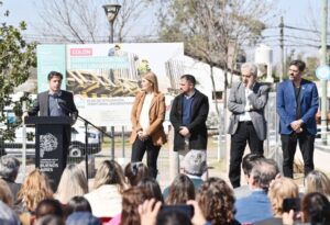 Kicillof dijo que su gobierno busca “llevar la universidad a todos los municipios del interior”
