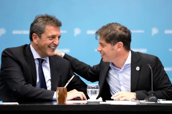 kicillof evitó responder sobre a quién votará, pero dijo que cree que massa será el próximo presidente