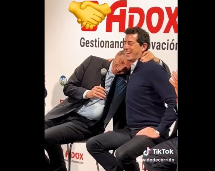 massa, de pedro y “las vacilaciones” de la oposición: “arreglala por favor”