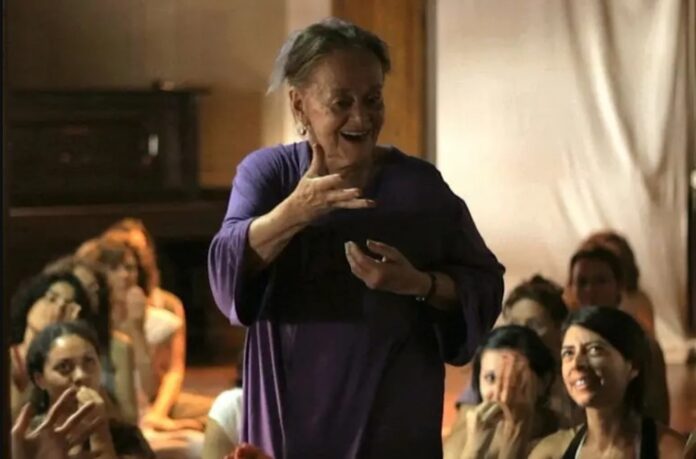 murió maría fux, bailarina, coreógrafa y creadora de la danzaterapia