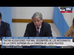 Nueva reunión de la comisión de juicio político en Diputados sobre la causa Coparticipación