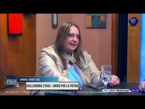 política en foco 5to programa (1ra parte) 🔴en vivo: el sellotv® madariaga 📺