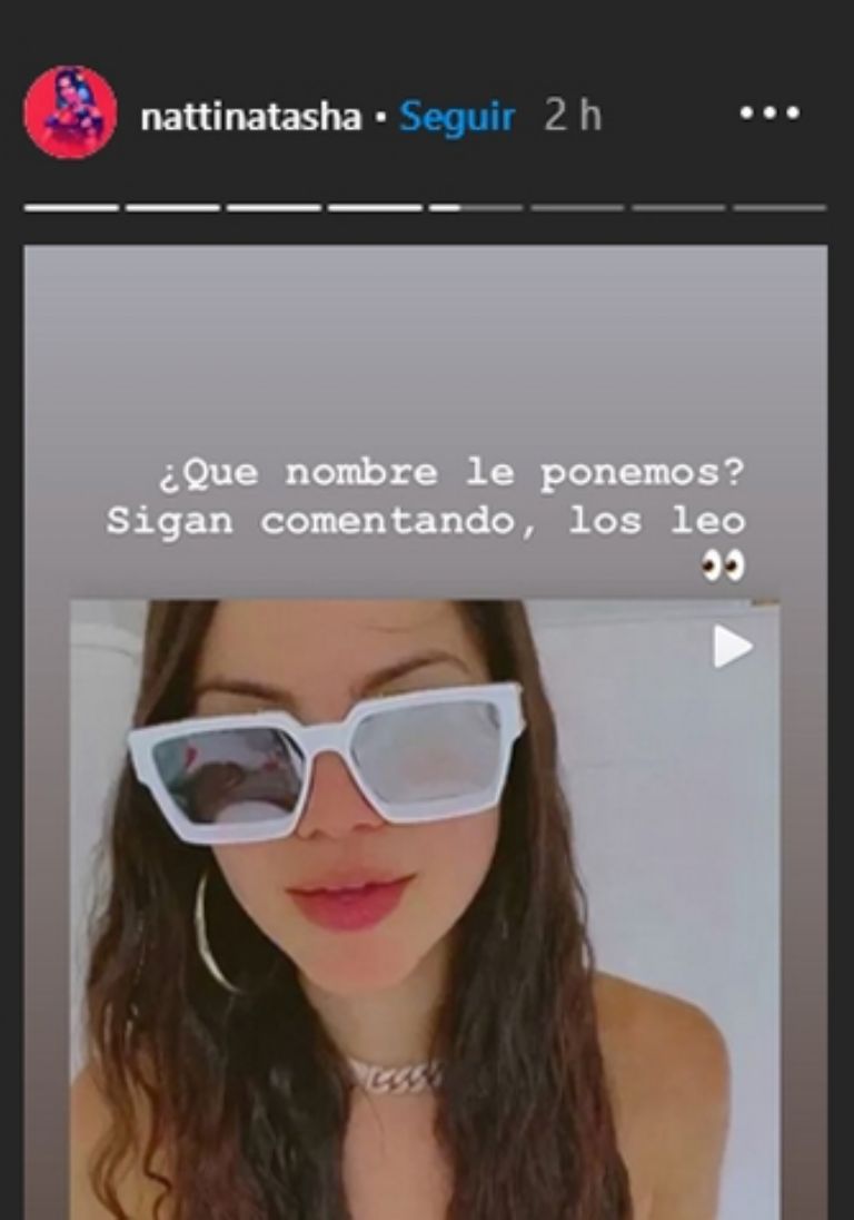 "¿Qué nombre le ponemos?": Natti Natasha y una controvertida publicación