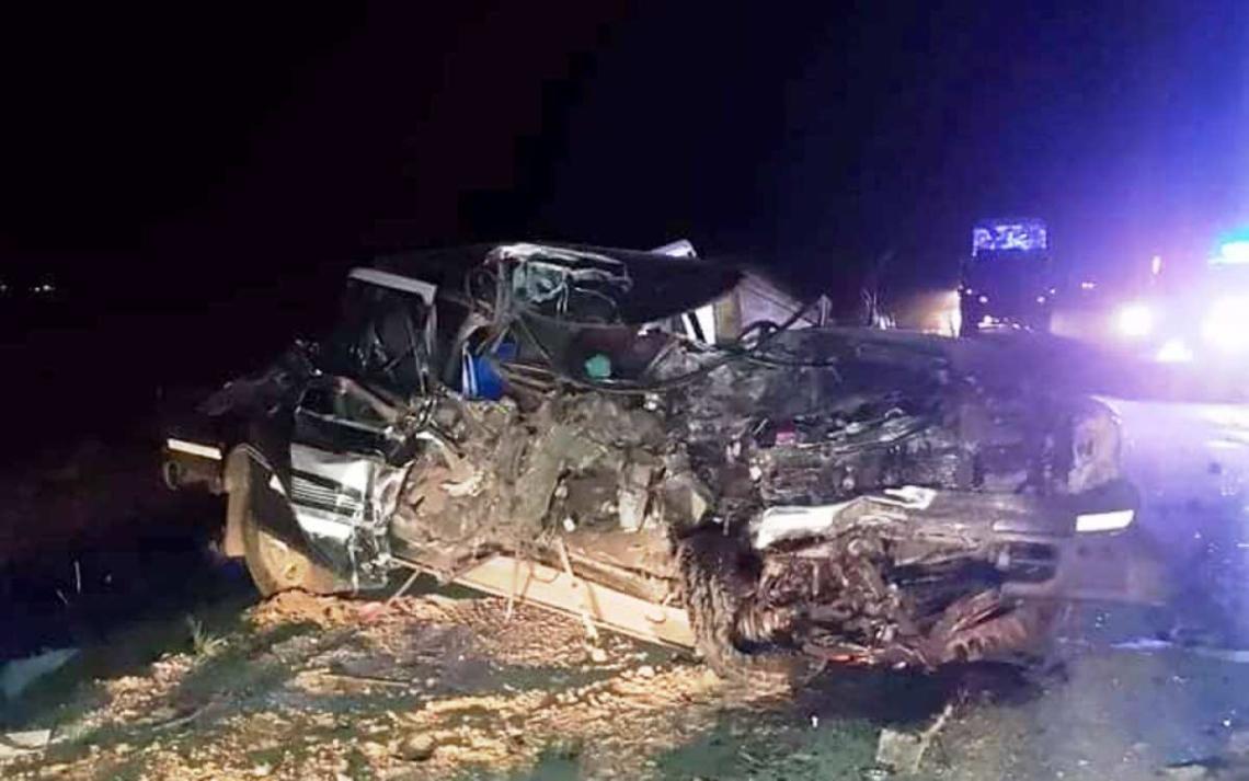ruta 29: dos heridos de gravedad tras un accidente entre una camioneta y un camión