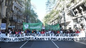 #28S: miles de mujeres y diversidades marcharon en todo el país para defender los derechos conquistados