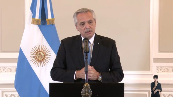 Alberto Fernández fue invitado a visitar Ucrania el próximo 23 de agosto