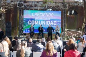 Avenida Baradero recargada: cómo es la obra que conectará a Berisso, Ensenada y el Puerto de La Plata