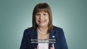Bullrich lanzó un nuevo spot en el que propone "terminar con el kirchnerismo"