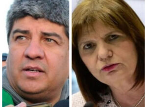 Bullrich le advirtió a Moyano que iría "en cana" en su Gobierno si corta la calle y el sindicalista le respondió