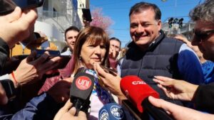 Bullrich rechazó encuestas que la ubican en tercer lugar en las elecciones del 22 de octubre