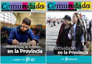 Comunidades Bonaerenses, la revista que le da voz a las organizaciones e instituciones de la provincia
