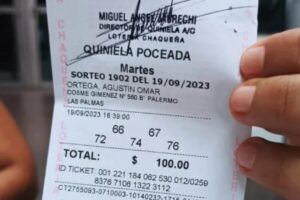 Con fechas familiares, una joven ganó más de $4 millones en la Quiniela: "Ahora podré iniciar mi emprendimiento"