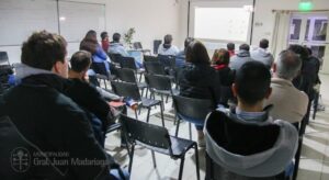Con una gran cantidad de inscriptos iniciaron los nuevos cursos relacionados a la informática y tecnología
