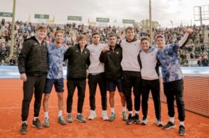 Copa Davis: Argentina y un punto de partida en su camino de regreso a la “mesa chica”